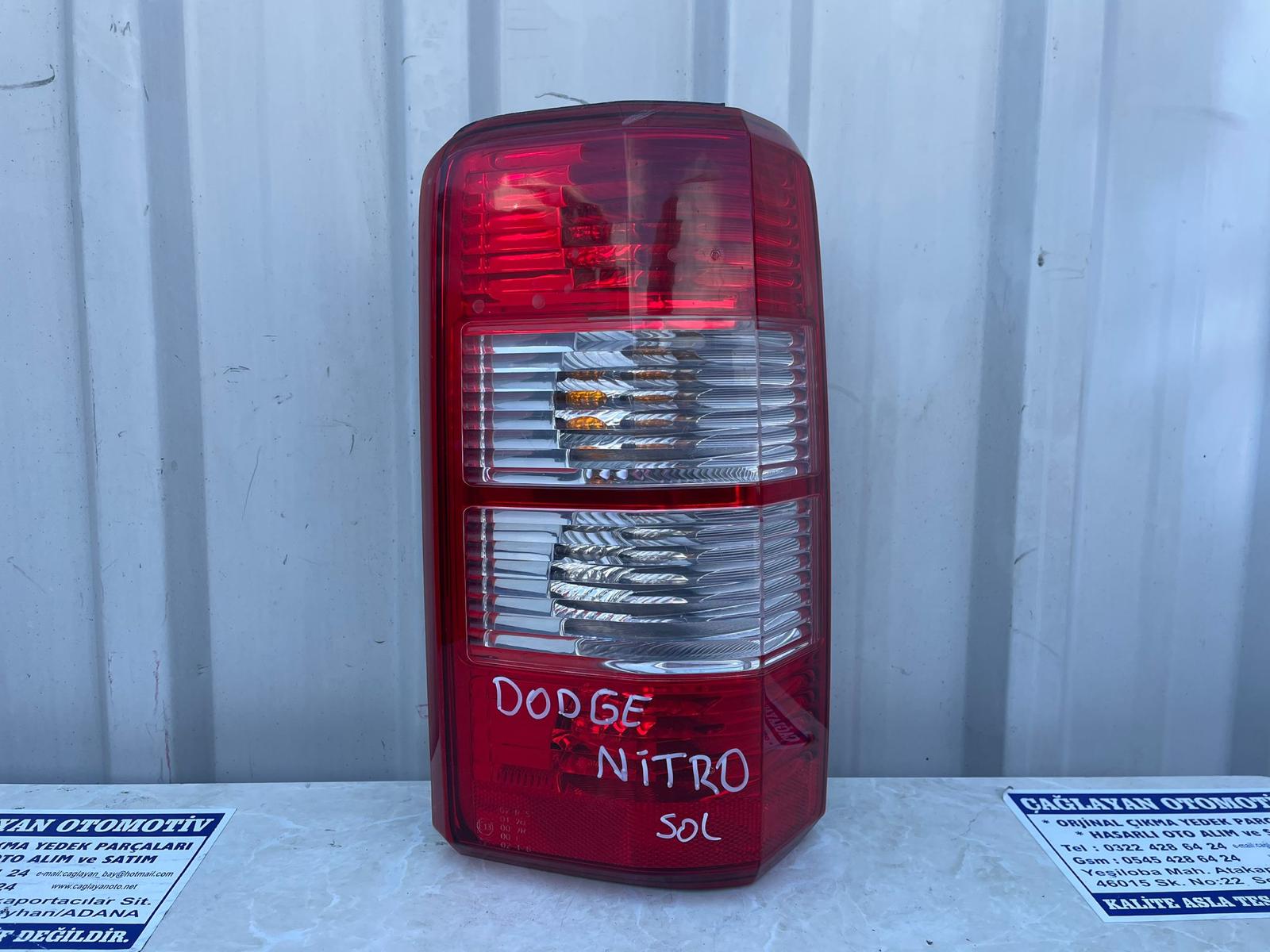 Dodge Nitro Sol Stop 